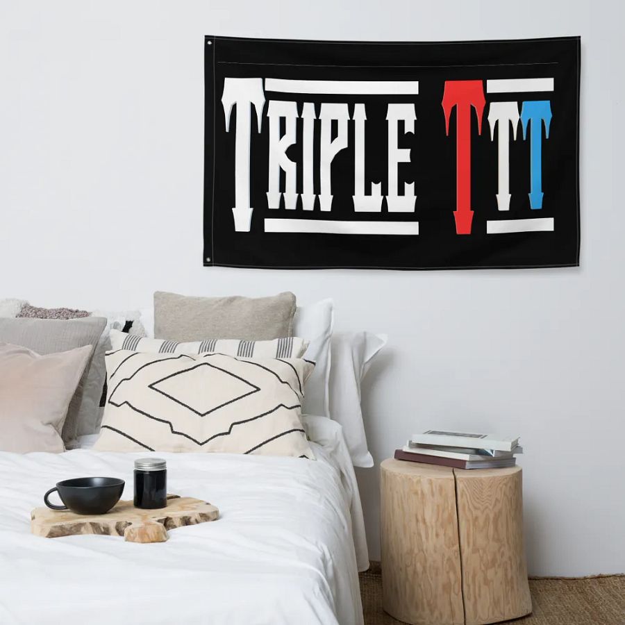 TRIPLE TTT Flag product image (4)