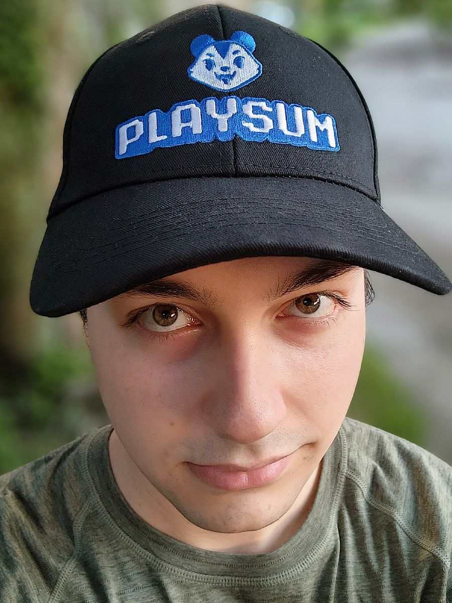 Playsum Logo - Cap product image (2)