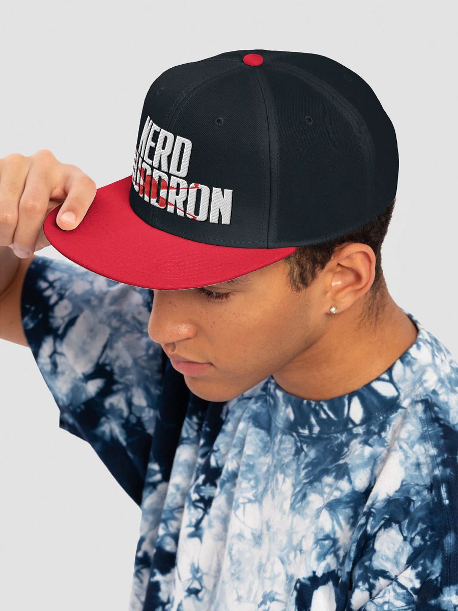 Nerd Squadron Snapback product image (31)