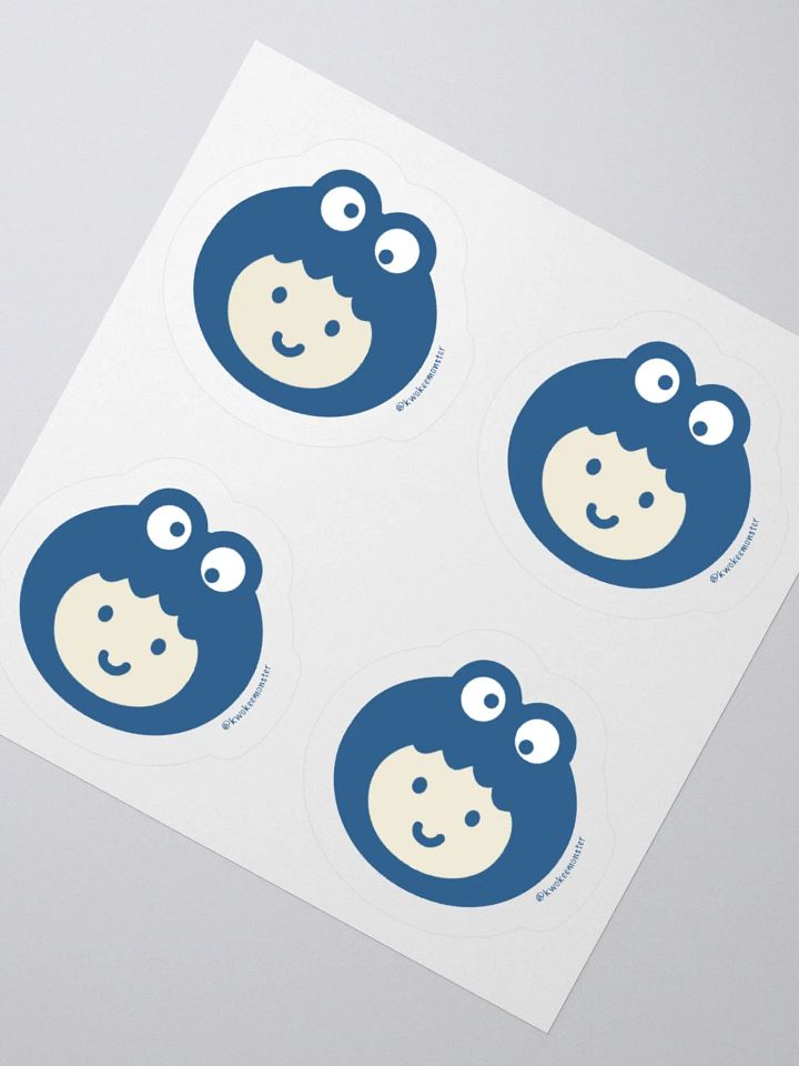 KISS CUT STICKERS product image (2)