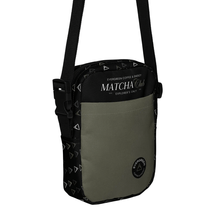 Sip Society | Dark Matcha Club Crossbody Utility Bag product image (1)
