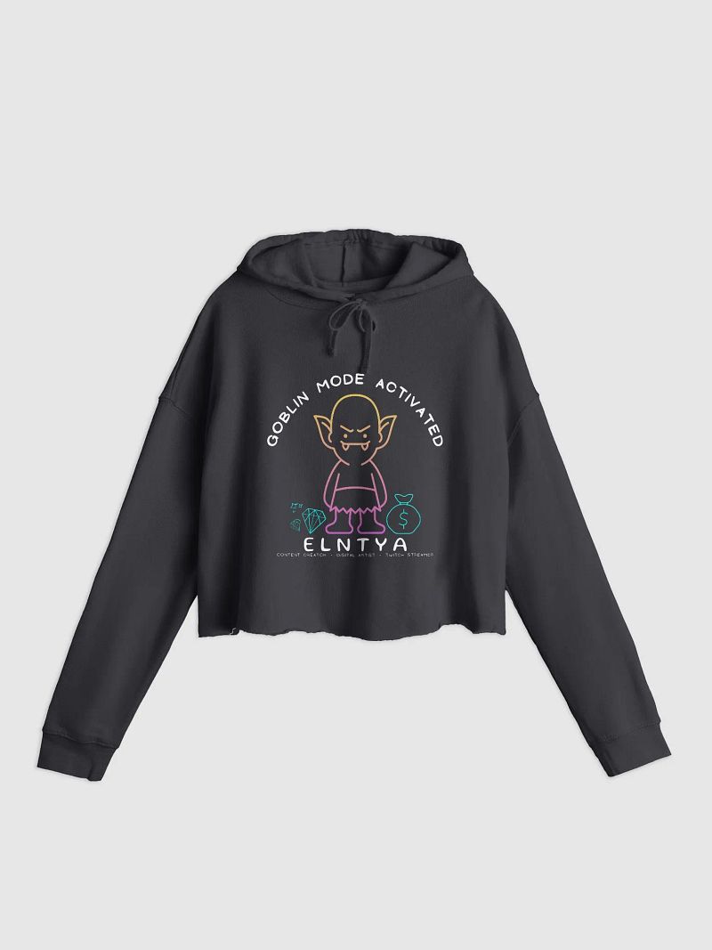 Goblin Cropped Hoodie