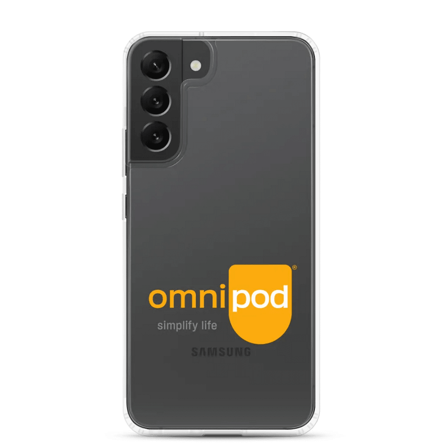 OmniPod Simplify Life Clear Case product image (4)