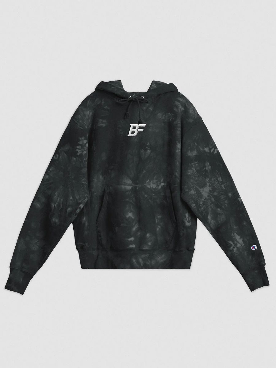 BF Logo Tie-Dye Champion Hoodie product image (1)