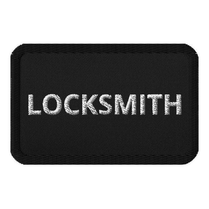 Locksmith Patch product image (1)