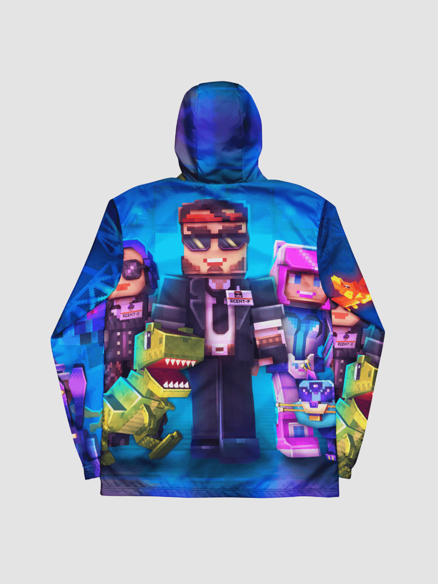 All-Over Print Windbreaker Devs product image (2)