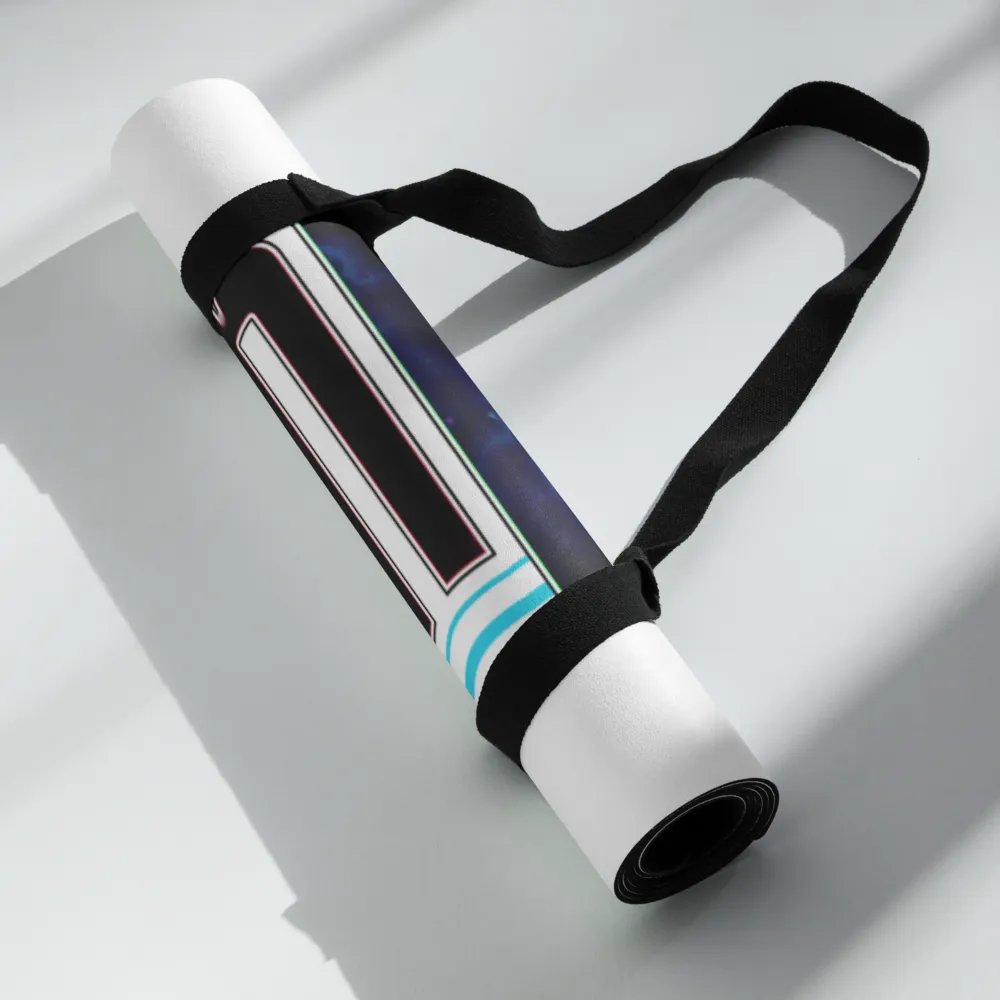 Galactic Adventure Yoga Mat product image (6)