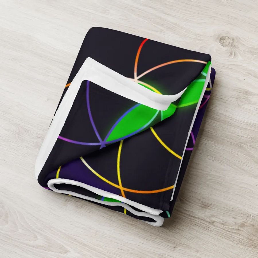 SC Symbol Throw Blanket product image (6)