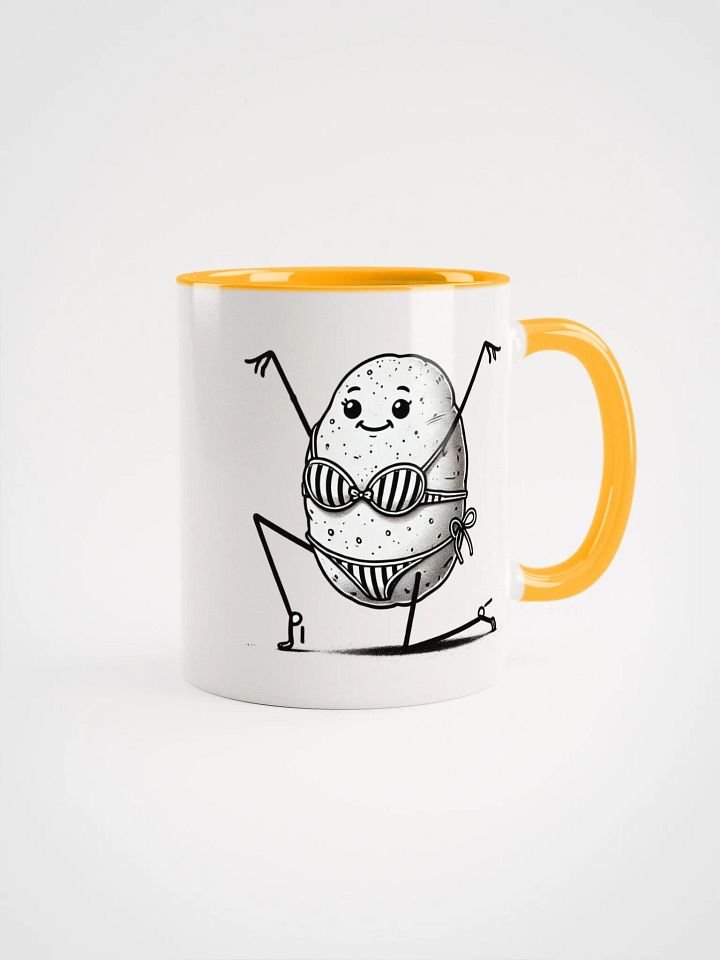 Cheeky Pinup Potato Mug product image (1)