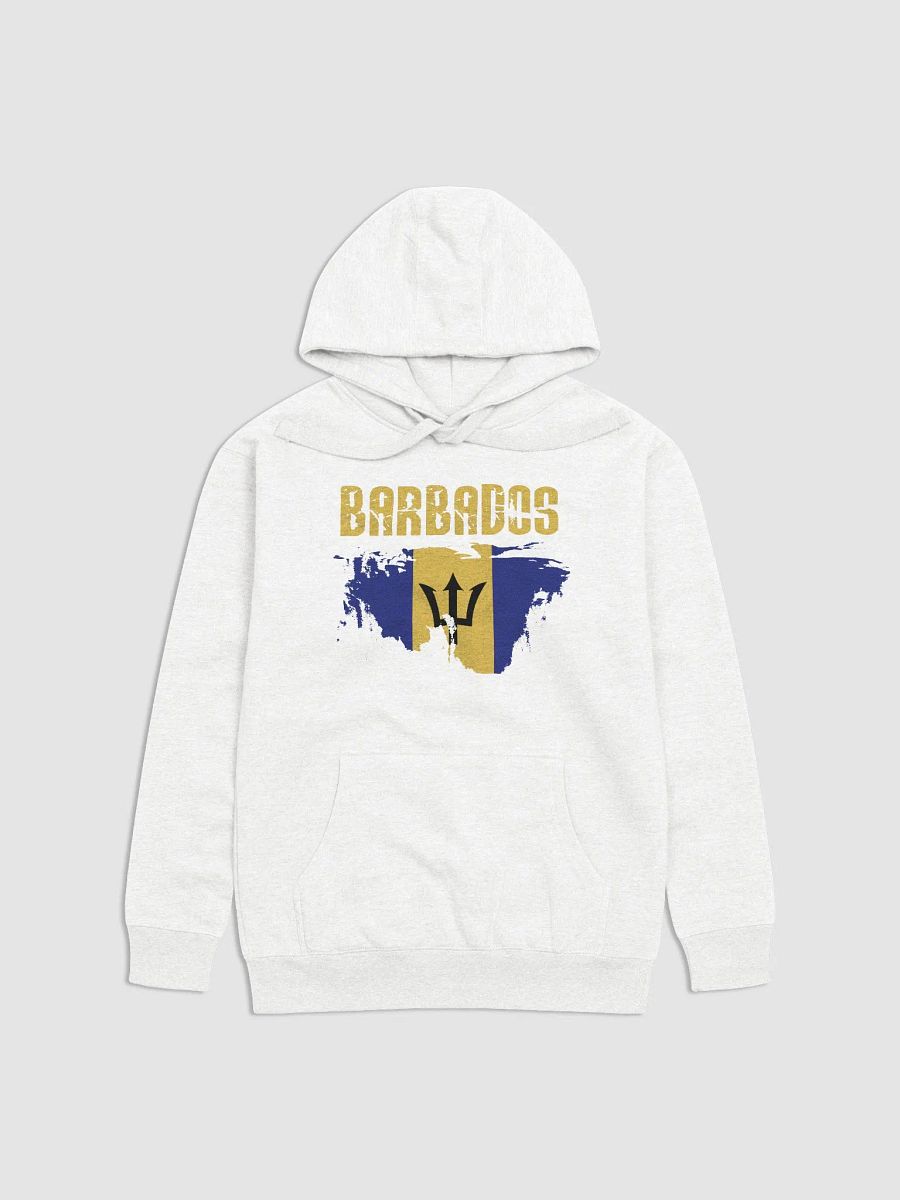 Barbados Flag Unisex Premium Hoodie by CultuRep product image (1)