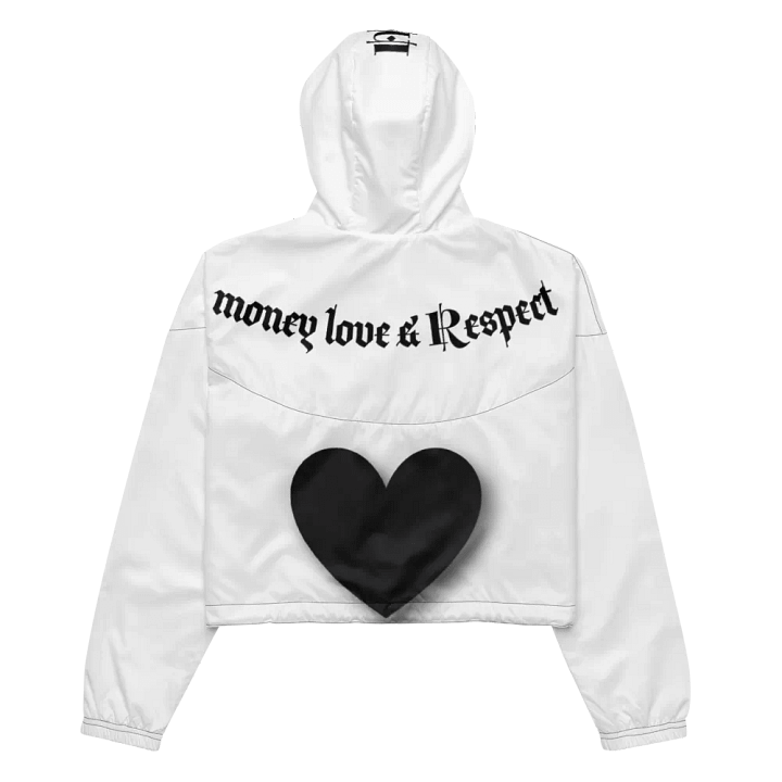 Zona custom Women's Cropped Windbreaker product image (2)