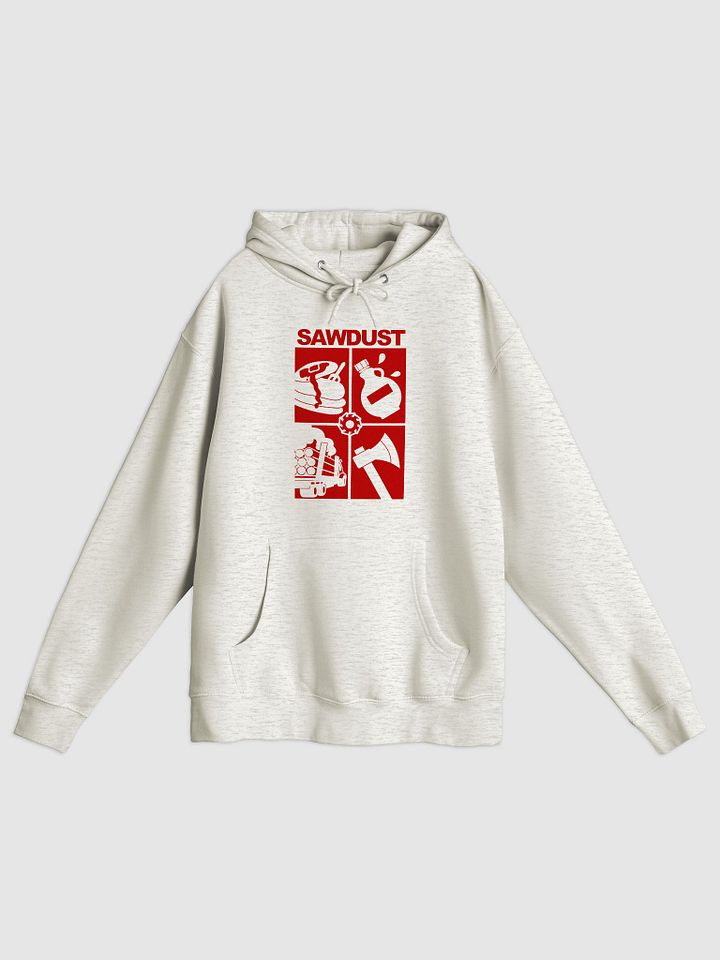4 Square (red) Hoodie product image (25)