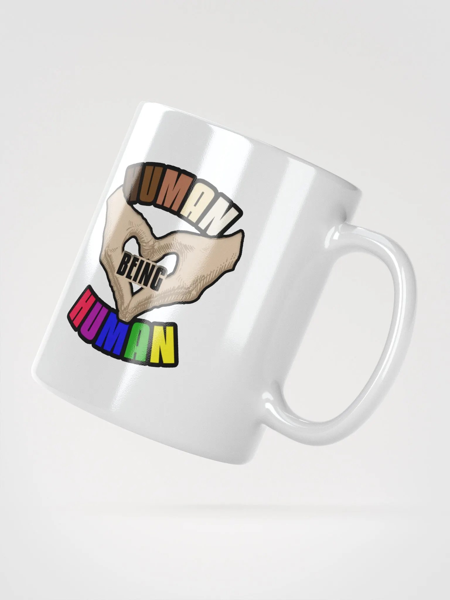 Human Being Human Heart Mug product image (5)