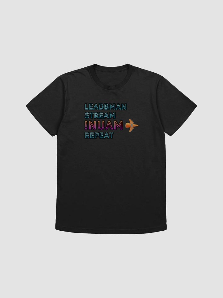 leadbman stream !nuam repeat (Supersoft Shirt) product image (1)
