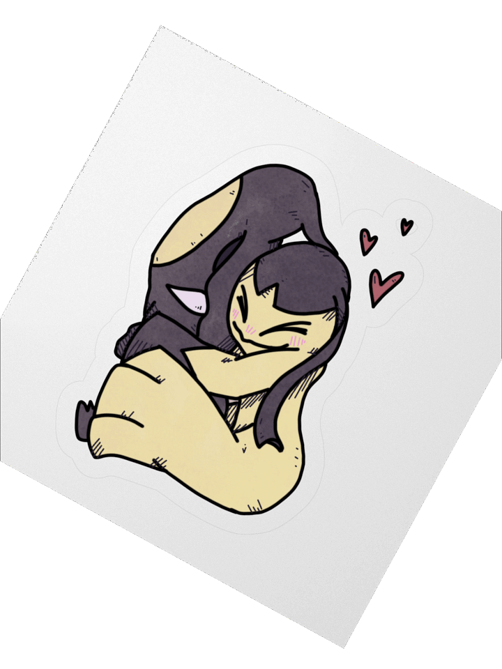 Lovely Locks Kiss Cut Stickers product image (4)