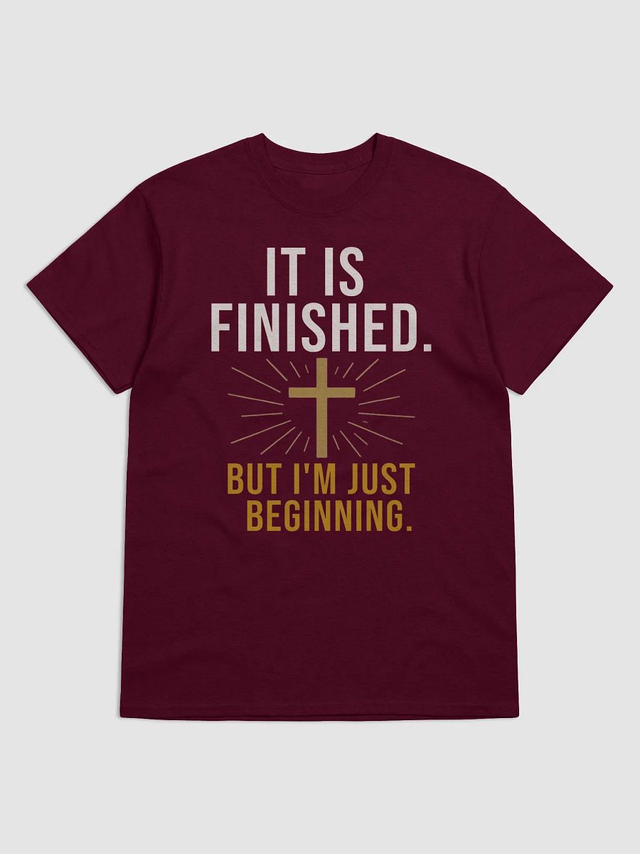 It Is Finished – Faith-Fueled T-Shirt product image (10)