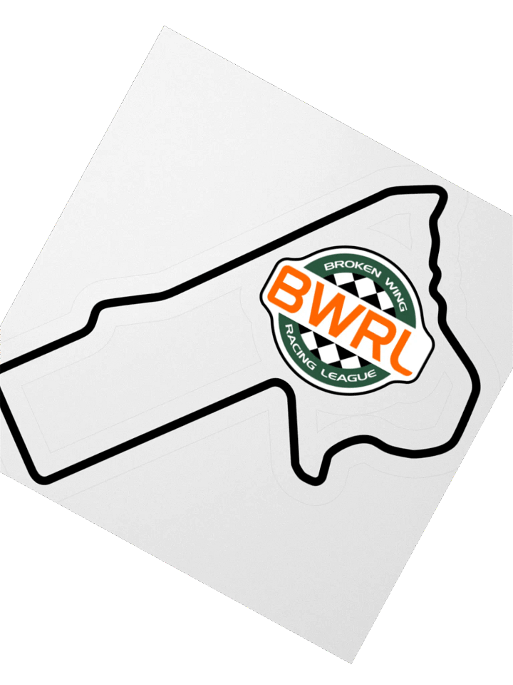 BWRL Bathurst Track Sticker product image (2)