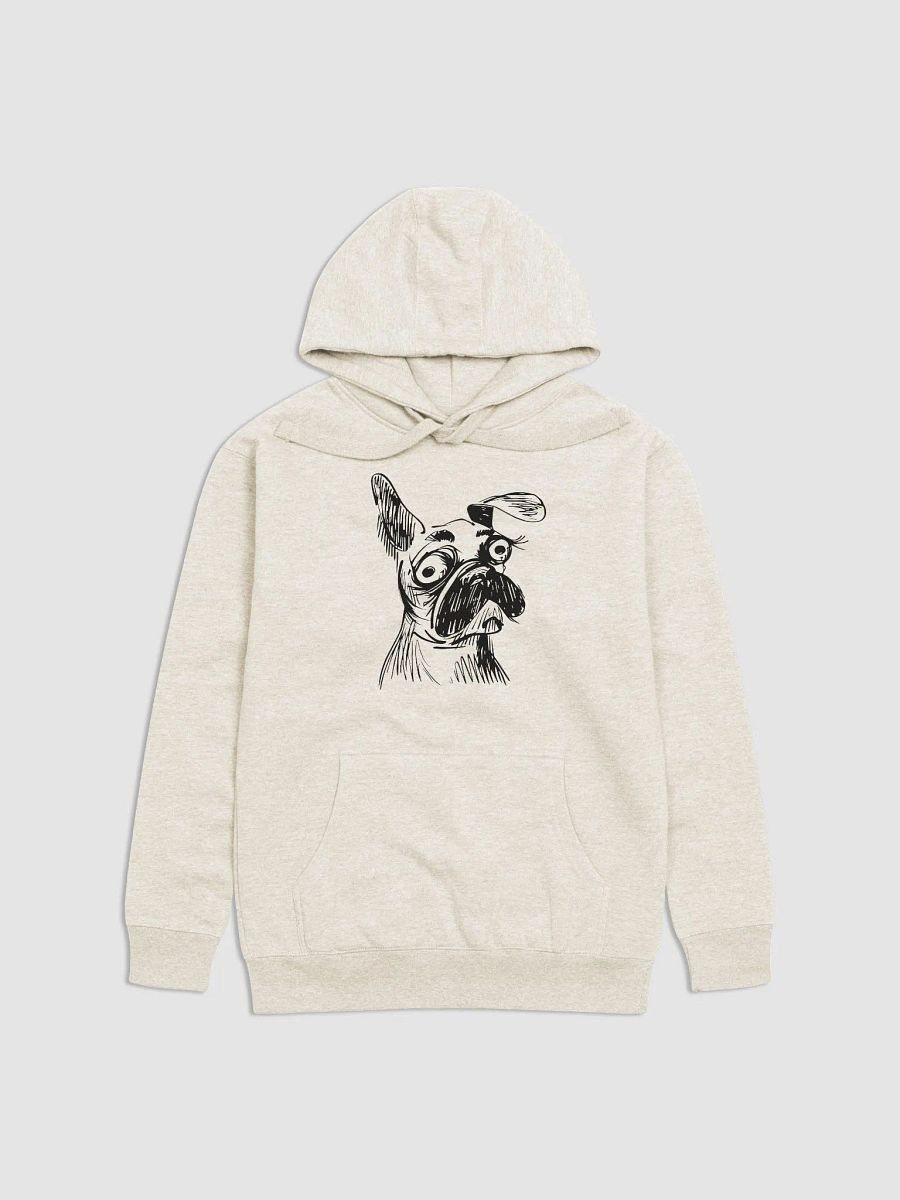 French Bulldog Cotton Hoodie – Cozy, Cute, and Full of Personality product image (1)