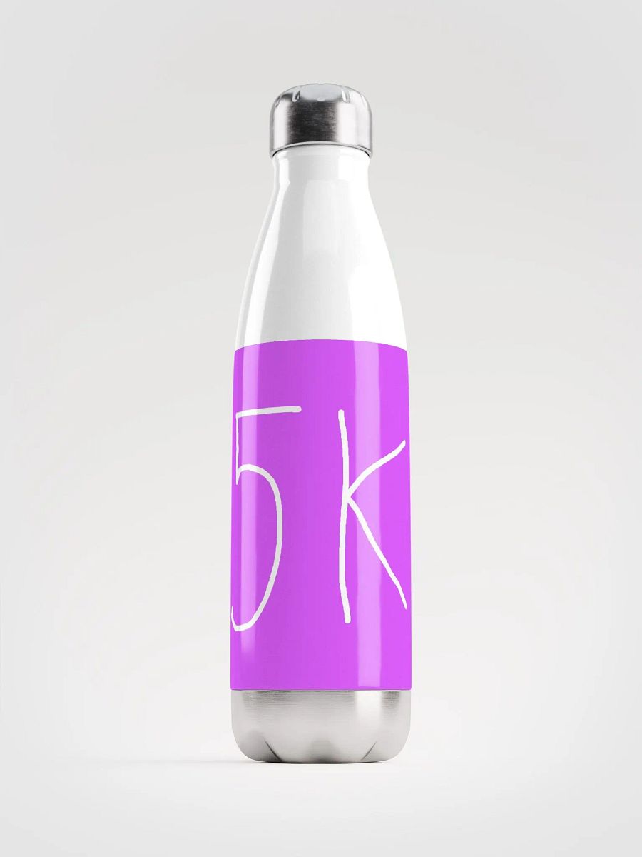 5k followers on Spotify Water Bottle product image (1)