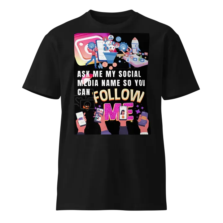 Social Media Enigma Graphic T-Shirt product image (1)