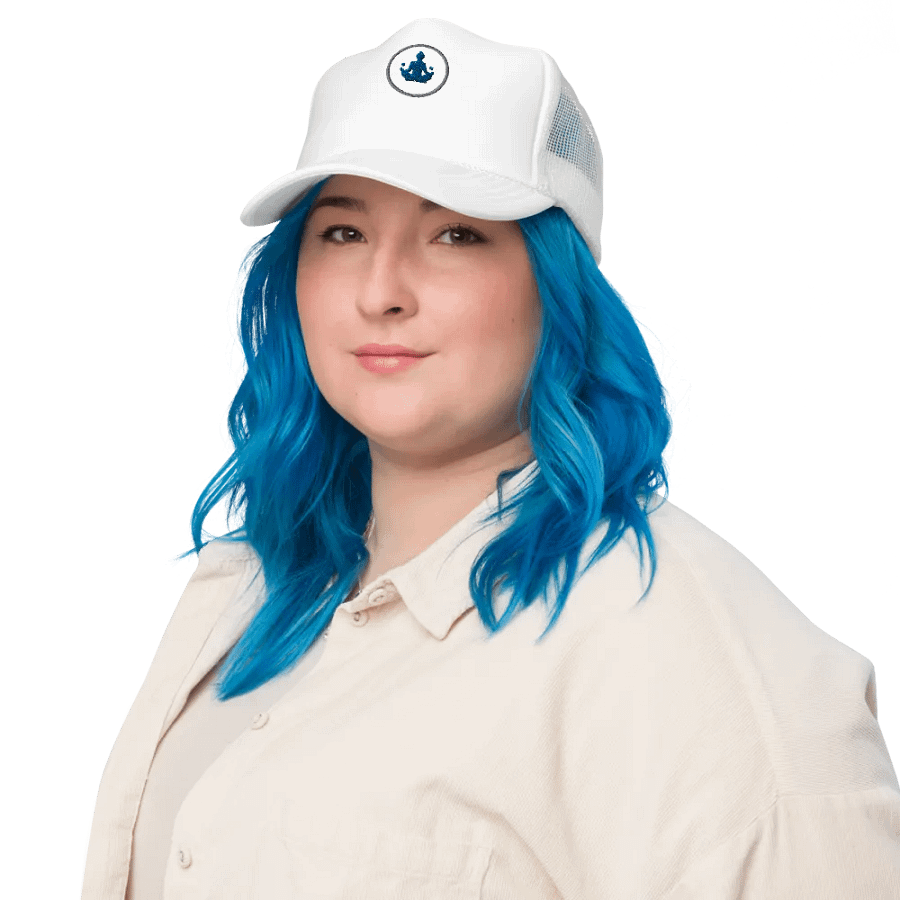 Copy of SoulComfort Otto Foam Trucker Hat - Embrace Retro Style with Modern Comfort product image (8)