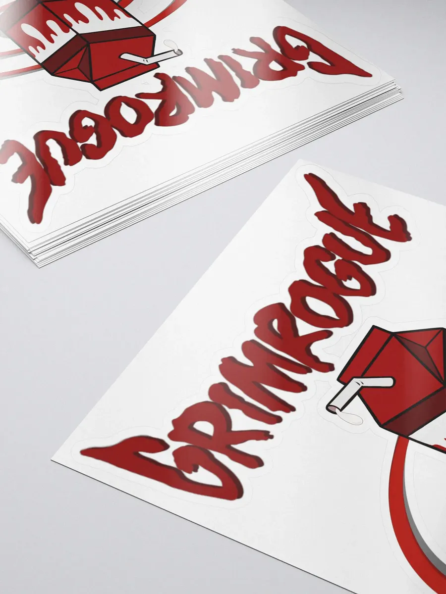 GrimRogue w/ Milk Sticker product image (5)