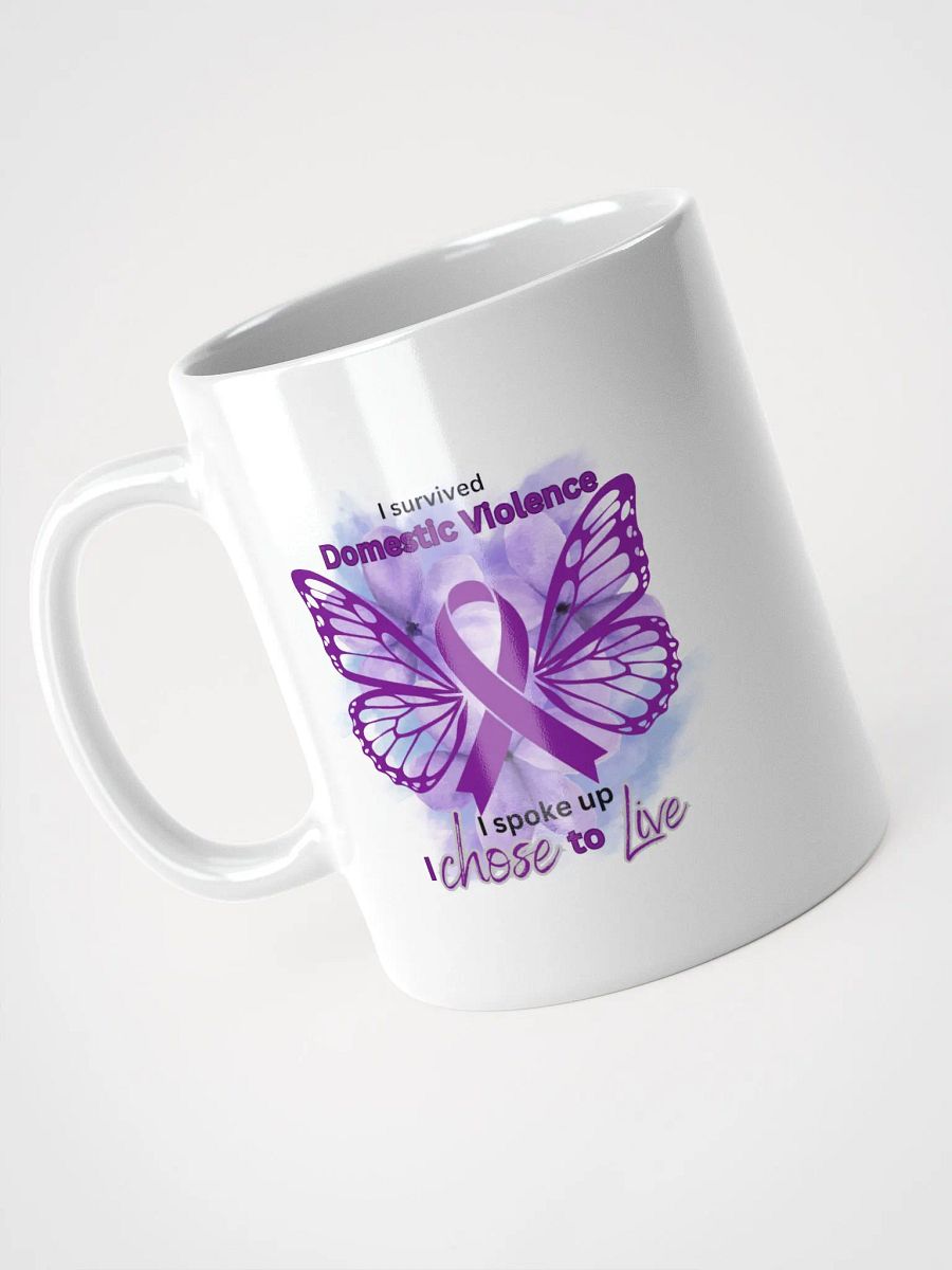 Survivor's Strength Mug product image (9)