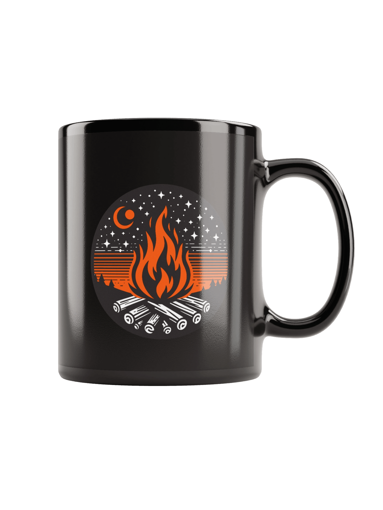 Tall Tales Mug In Black product image (1)