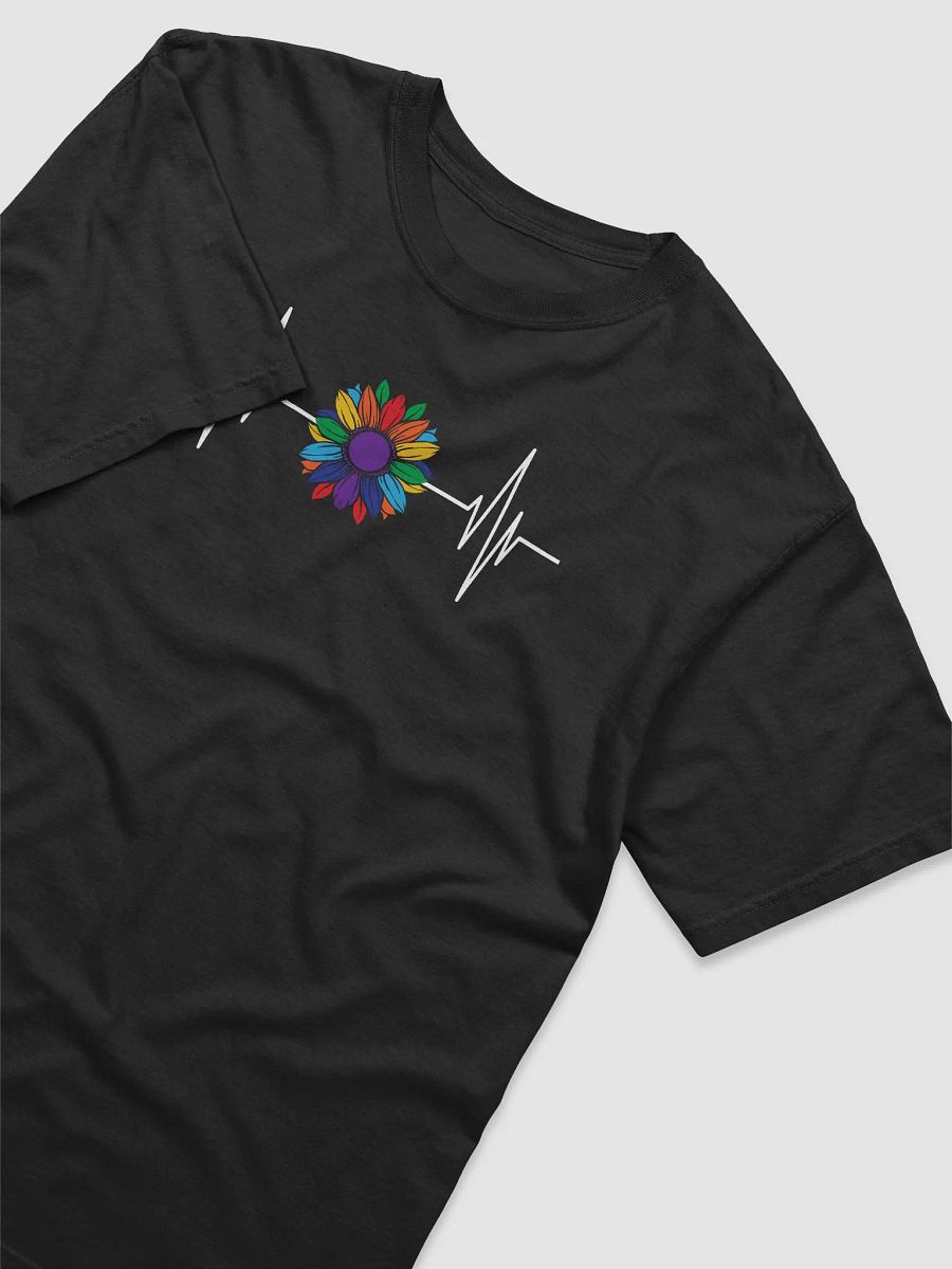 Pride Rainbow Flower Heartbeat product image (4)