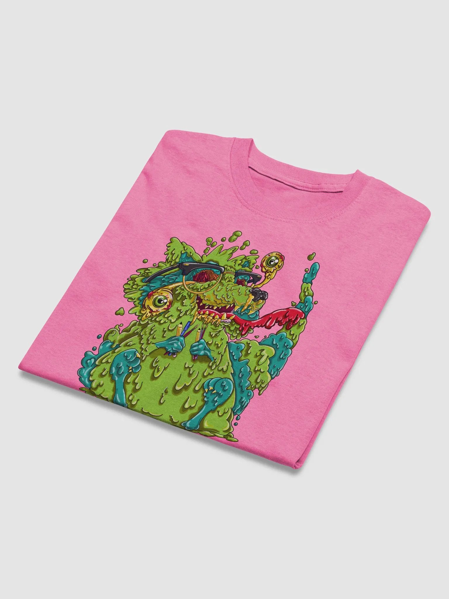 Booger Magic: Gildan Heavyweight T-Shirt product image (3)