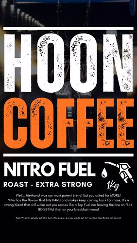 Oh yes we are!

Stay tuned 👌🏻

#nitro #strong #coffee #hooncoffee