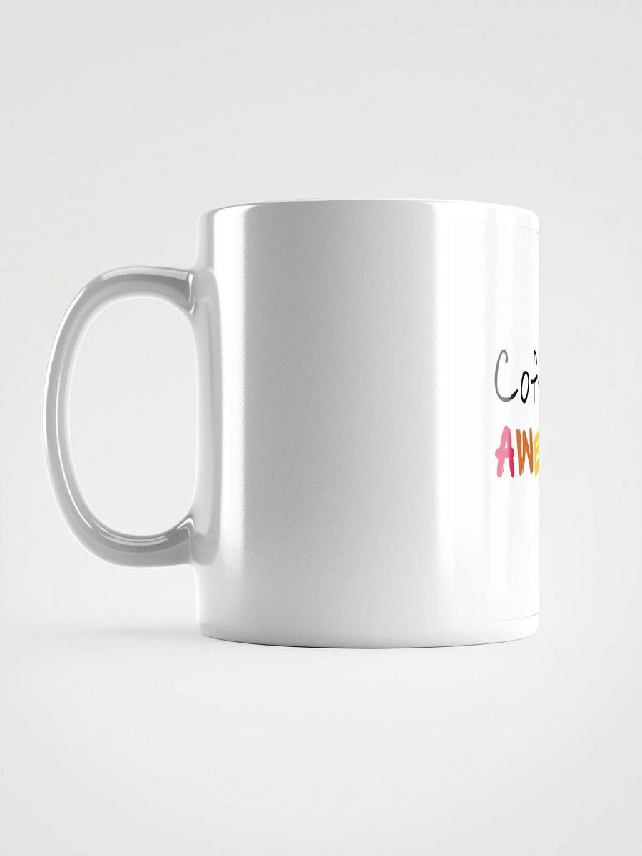 Rainbow Typography Coffee Mug product image (11)