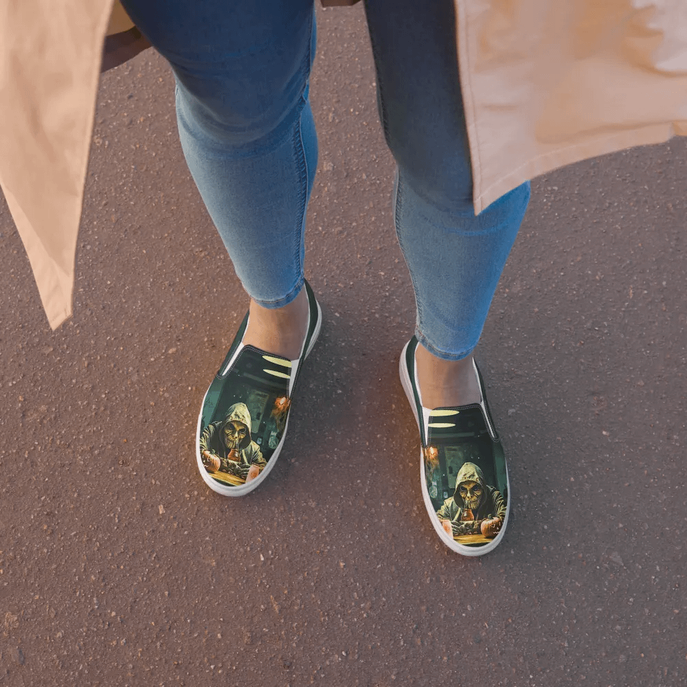 “Contempl4tionz” Women's Slip-on Shoez product image (4)