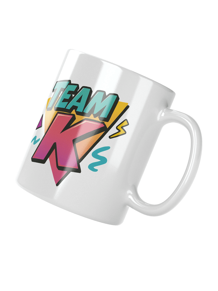 Team K 1990's White Mug product image (5)