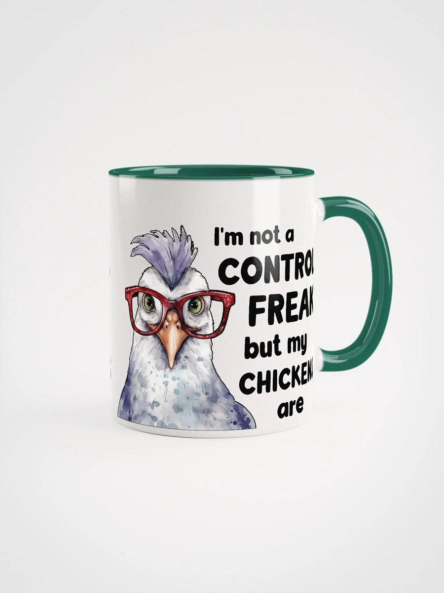 Color Accent Control Freak Chicken Mug product image (17)