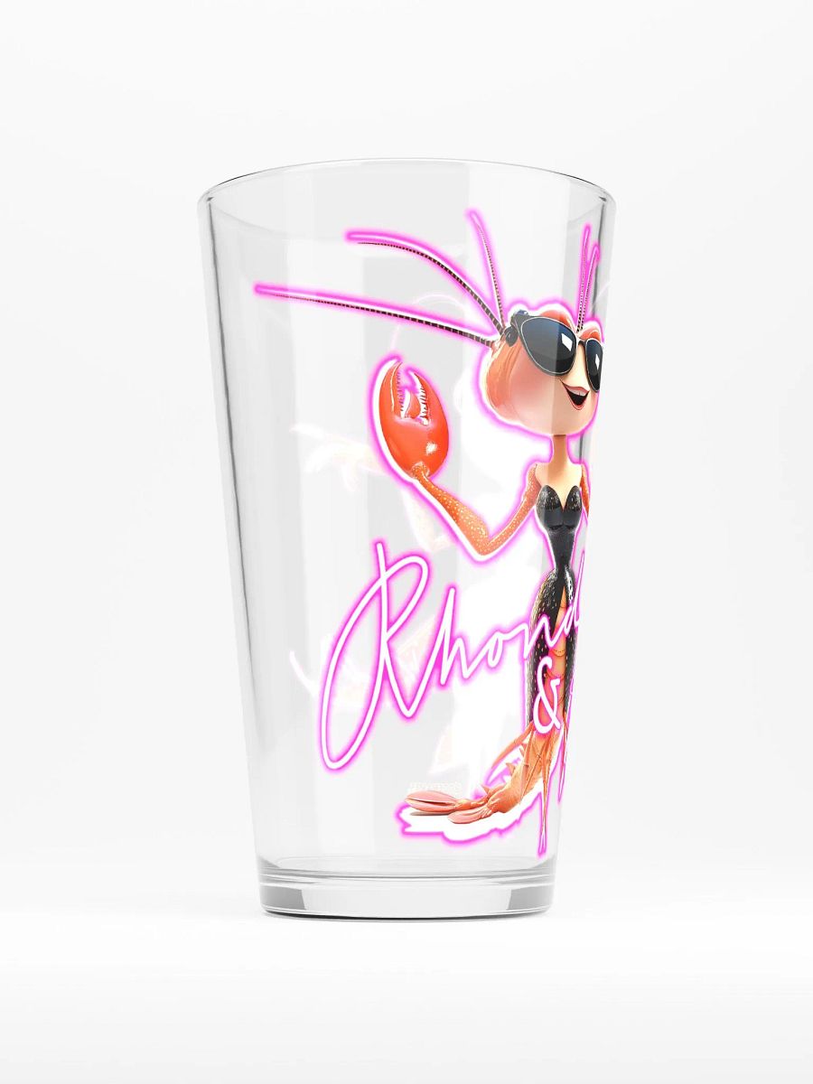 Rhonda & Ramona Pint Glass product image (2)