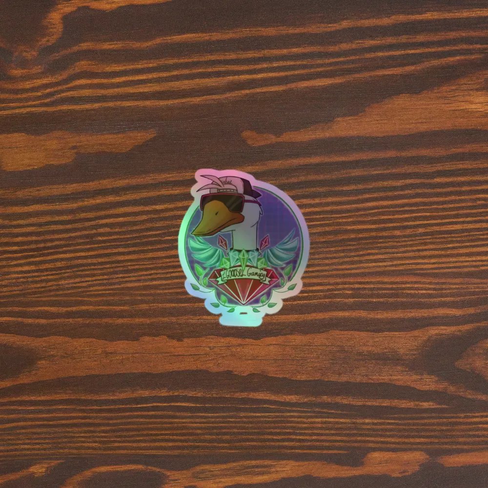 LGOOOSEL Gaming Holographic Sticker product image (5)