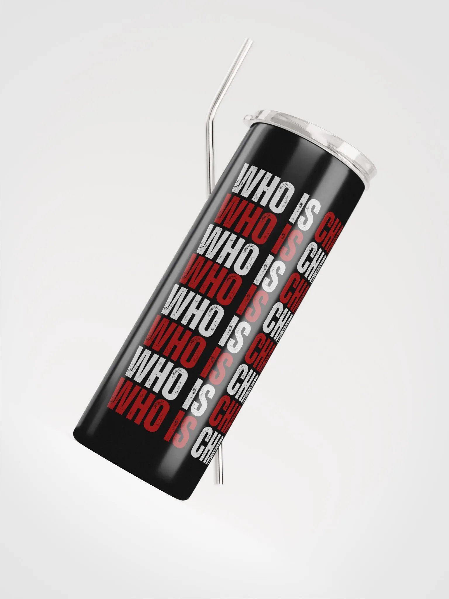 Who Is Chaotix Tumbler product image (4)