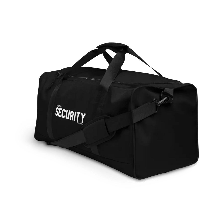 RANDSTER Security All-Over Duffle Bag product image (3)