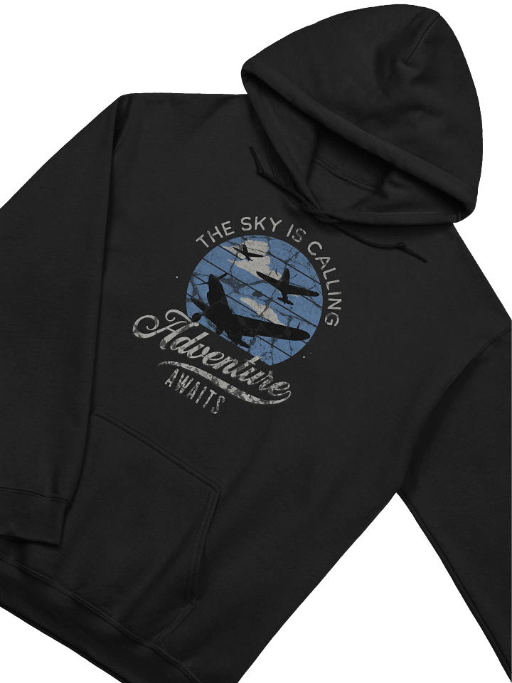 Sky is Calling - Adventure Awaits - Hoodie product image (1)