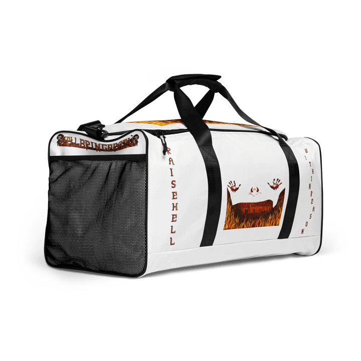 HELLBRINGERSTV DUFFLE product image (2)