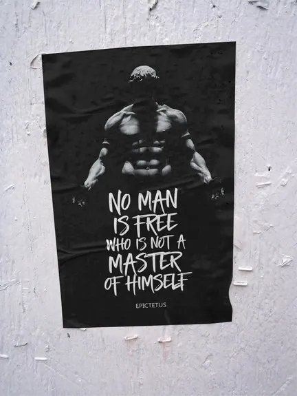 Epictetus Poster - Stoic Quote product image (1)