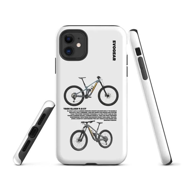 White Trek Slash 9.8 XT iPhone Case product image (1)