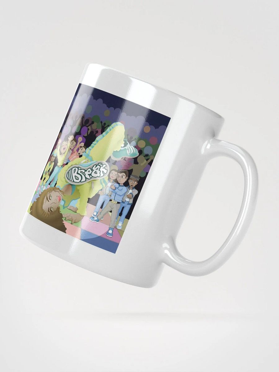 B-Girl's Spotlight During at Night Mug product image (4)
