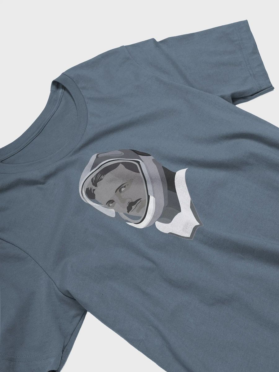 Nikola Tesla Starman Short Sleeve T-Shirt product image (3)