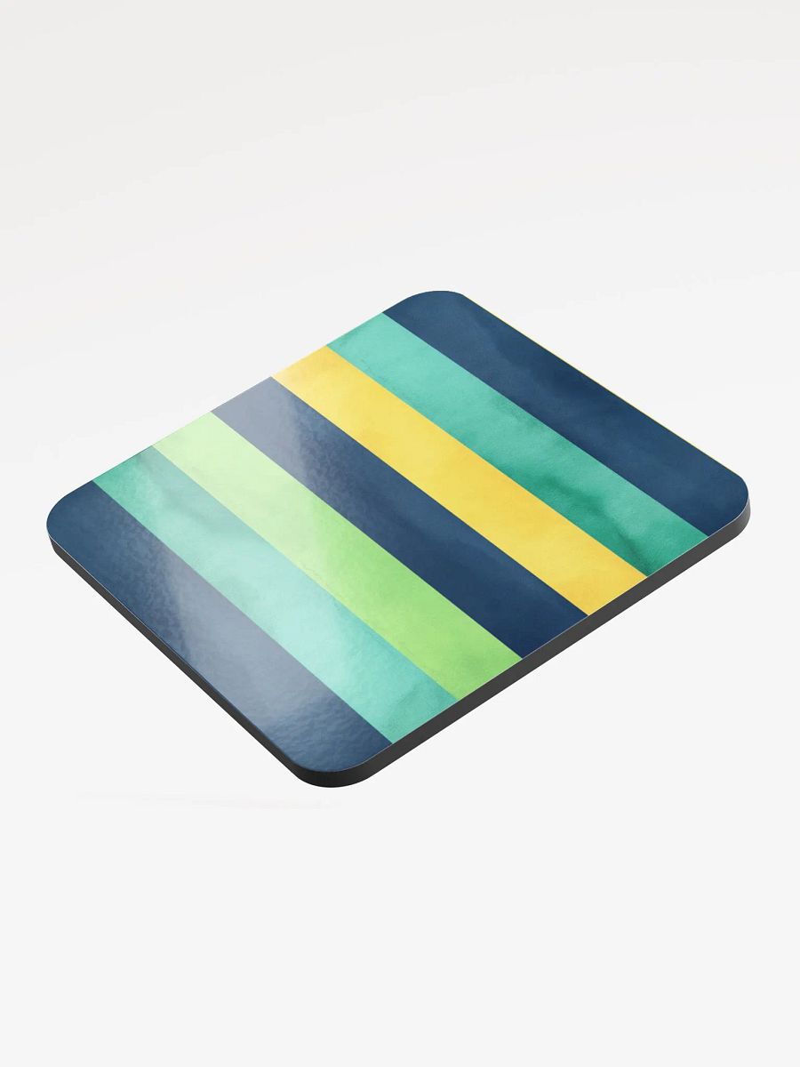 Stripes of Dyspraxia Coaster product image (3)