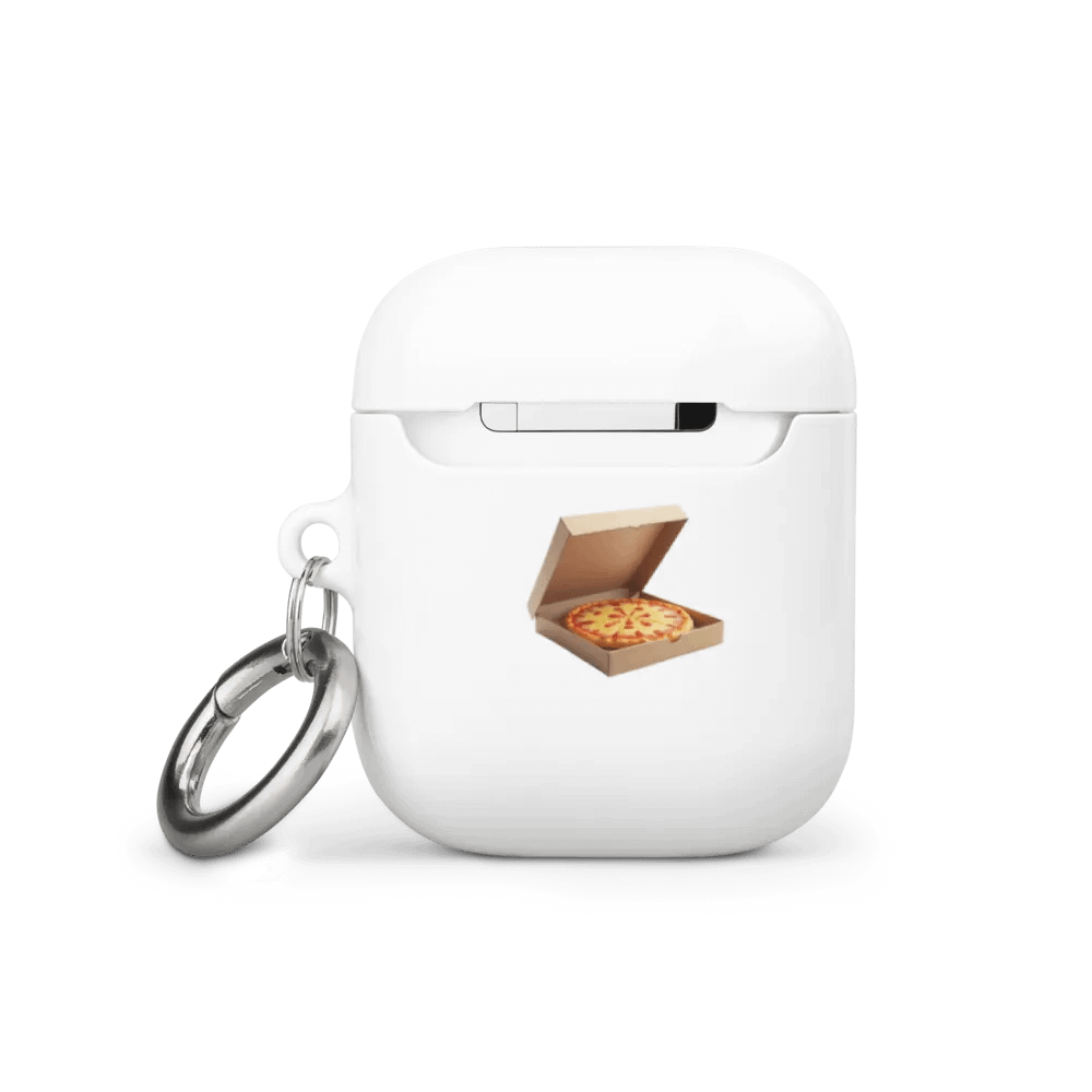 Squee’s House of Pizza Case for AirPods® (White) product image (3)