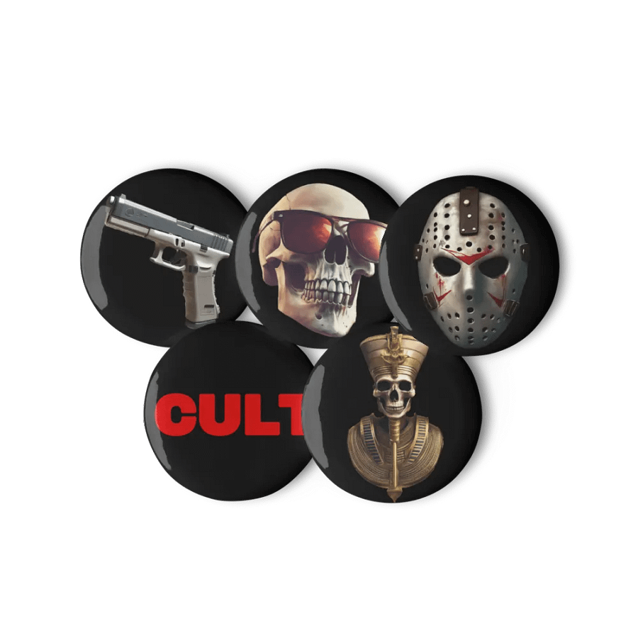 CULT PINS BLK product image (4)