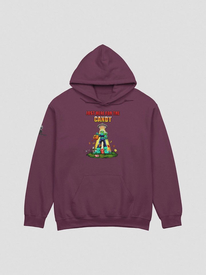 Just Here For The Candy - Halloween Hoodie product image (5)