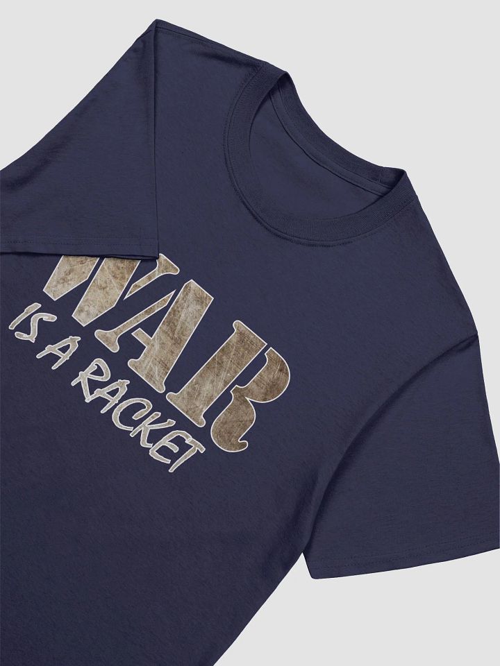 War Is A Racket - Metal - Gildan Unisex Softstyle T-Shirt product image (1)